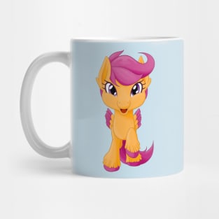 My Little Pony Scootaloo Mug